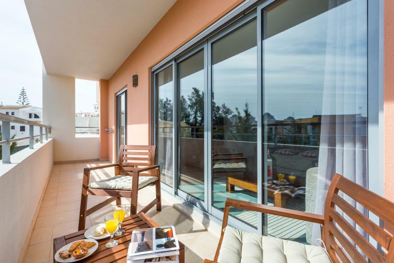 Water Green House - Villa Rosa, Praia Da Rocha ปอร์ติเมา ภายนอก รูปภาพ